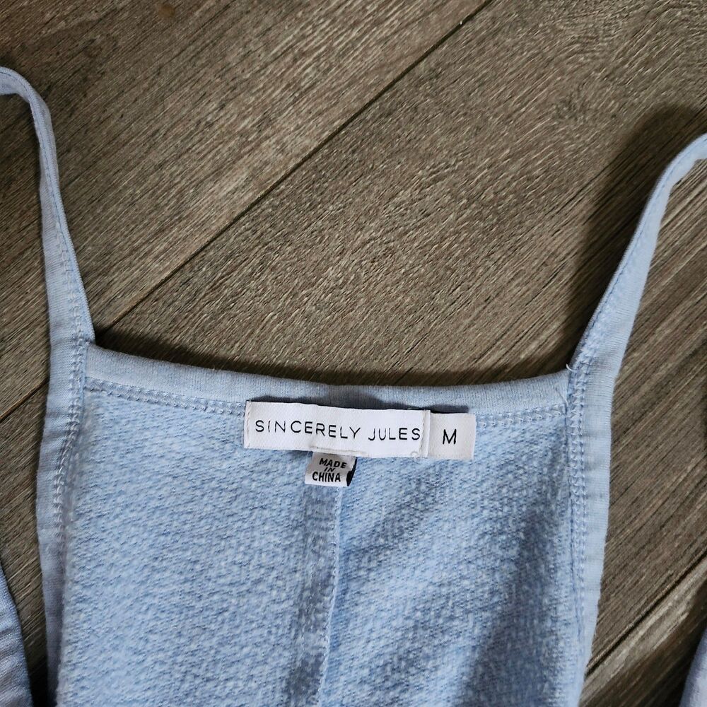 (M) Sincerely Jules Jumpsuit - Picture 2 of 3